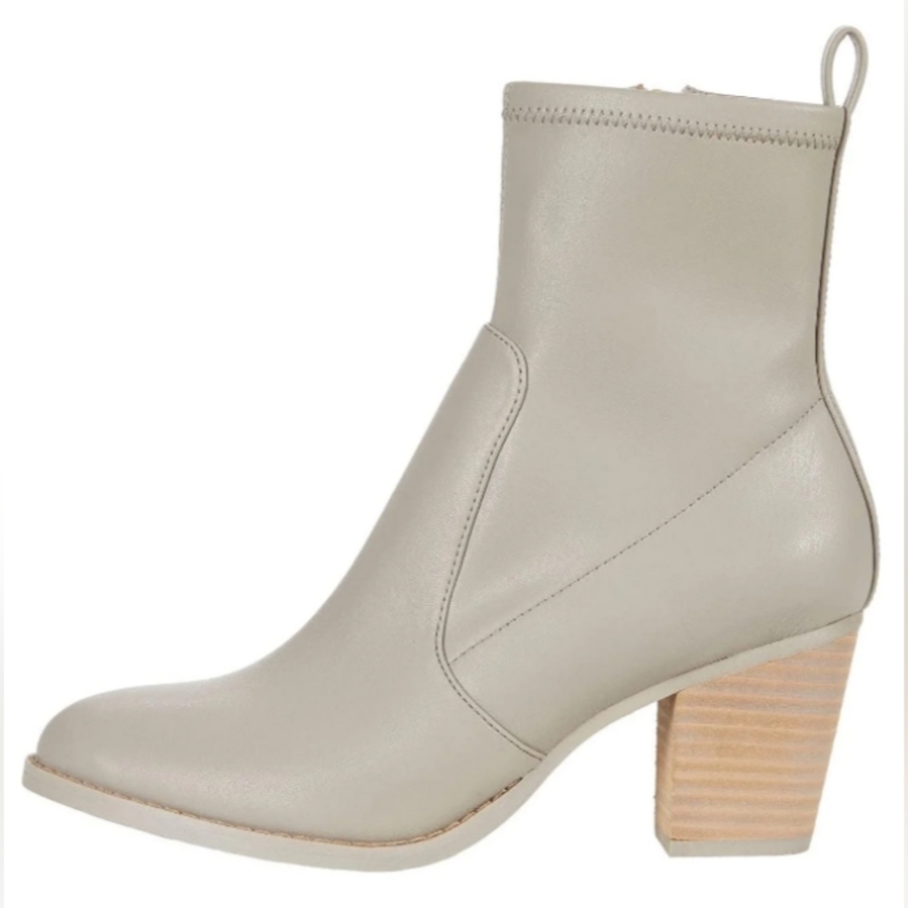 Women’s DV Dolce Vita Elaroo Ankle Booties Gray size 7 - Picture 5 of 14